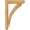 Ekena Millwork Thorton Craftsman Rough Sawn Bracket, Western Red Cedar, 4"W x 24"D x 36"H BKT04X24X36THR04RWR - alternate 4